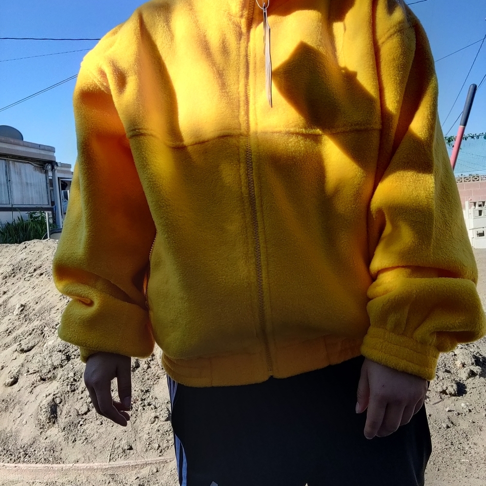 Yellow 90s jacket - Picture 2 of 3